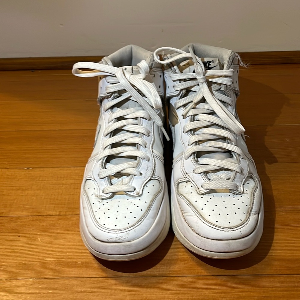 Nike Dunk High Rebel Summit white Sail sneakers size 8.5